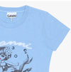 Ganni Women’s Short Sleeve T-Shirt 160628251 [P]