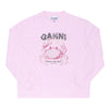 Ganni Long Sleeve T-Shirt 160628252 [P]