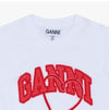 Ganni Women Short Sleeve T-Shirt 160628256 [P]