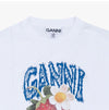 Ganni Long Sleeve T-shirt 160628254 [P]