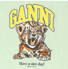 GANNI Damen T-Shirt Kurzarm 160628257 [P]