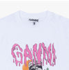 Ganni Women's Short Sleeve T-Shirt 160628258 [P]