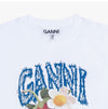 Ganni Women's Short Sleeve T-shirt 160628290 [P]