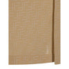 FENDI Linen FF Jacquard Shirt Kurzarm 160628319 [P]