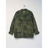 ENGINEERED GARMENTS ジャングルファティーグジャケット オリーブ フローラルプリント MP243 CT243 160628341 [P]