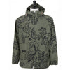ENGINEERED GARMENTS Atlantic パーカー オリーブ フローラル プリント MP192 CT243 160628347 [P]
