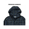 ENGINEERED GARMENTS Atlantic Parka Blackwatch Crushed Taffeta 160628361 [P]