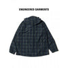 ENGINEERED GARMENTS Atlantic Parka Blackwatch Crushed Taffeta 160628361 [P]