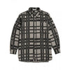 ENGINEERED GARMENTS 19th Century BD Shirt Black Grey 160628367 [P]