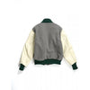 ENGINEERED GARMENTS Varsity-Jacke Grau Woll-Melton 23F1H051 AL002 160628368 [P]