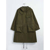 ENGINEERED GARMENTS Über Parka Olive CP Wetter Popeline 23F1D039 NQ195 EU001 160628387 [P]