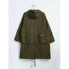 ENGINEERED GARMENTS Über Parka Olive CP Wetter Popeline 23F1D039 NQ195 EU001 160628387 [P]