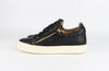Giuseppe Zanotti Sneakers with Gold Logo Patch 160628412 [P]
