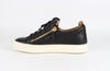 Giuseppe Zanotti Sneakers with Gold Logo Patch 160628412 [P]