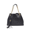 GUCCI Soho Quasten-Ketten-Schultertasche (536196) L577772 160628441 [P]