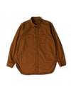 ENGINEERED GARMENTS Arbeitshemd A Brown Baumwolle 23F1A007 NQ022 CT180 160628497 [P]
