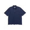 ENGINEERED GARMENTS Polo-Shirt B Navy Baumwolle Pique 160628505 [P]