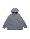 ENGINEERED GARMENTS Atlantic Parka Grau PC Gunclub Karo 24S1D010 OR207 SL004 160628509 [P]