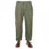 ENGINEERED GARMENTS Fatigue-Hose Olive Baumwolle Hanf 160628510 [P]