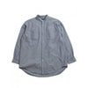 ENGINEERED GARMENTS Wing Collar Shirt B Indigo Cotton Shamm 160628514 [P]