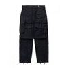 ENGINEERED GARMENTS FA パンツ A ブラック コットン ブラシ H 160628525 [P]