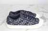 Fendi FF Jacquard Denim Sneakers 39(260) 160628528 [P]