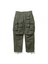ENGINEERED GARMENTS FAパンツ B オリーブ コットン ブラッシュ HB 160628531 [P]