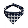 ENGINEERED GARMENTS Printed Bandana A Navy 160628534 [P]