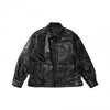 ENGINEERED GARMENTS G8ジャケット ブラック アリゲーター エンボス 24F1D062 PS222 LZ002 160628535 [P]