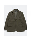 ENGINEERED GARMENTS アンドーバー ジャケット オリーブ メランジ コットン 24F1D006 PS196 LU001 160628540 [P]