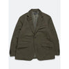 ENGINEERED GARMENTS アンドーバー ジャケット オリーブ メランジ コットン 24F1D006 PS196 LU001 160628540 [P]