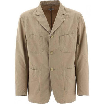 ENGINEERED GARMENTS Bedford ジャケット KhakiBlue PC イリデセン 160628544 [P]