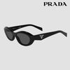 PRADA Damen Sonnenbrille Cat Eye PR 26ZS 16K08Z Schwarz 127482814 [P]