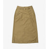 ENGINEERED GARMENTS セーラー スカート C Khaki Nyco ツイル 160628550 [P]