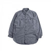 ENGINEERED GARMENTS Work Shirt B Indigo Cotton Chambray 24F1A007 PS017 ZT194 160628551 [P]