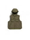 ENGINEERED GARMENTS Field Vest Olive CP Weather 160628559 [P]