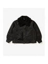 ENGINEERED GARMENTS B3 Jacket A Black Polyester 160628562 [P]