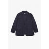 ENGINEERED GARMENTS フォークジャケット DkNavy ハイカウントツイル 160628573 [P]