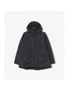 ENGINEERED GARMENTS Atlantic Parka A DkNavy 3-Layer Nyco 25S1D010 QT115 IT003 160628578 [P]