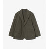 ENGINEERED GARMENTS Bedford Jacket Olive Coated Cotton 160628581 [P]