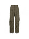 ENGINEERED GARMENTS Flight-Hosen aus schwerem Baumwollcord 160628601 [P]