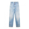 DSQUARED2 Leichte saubere Wasch-Once-Plissee-Denim-Hosen 470 160628624 [P]