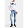 Dsquared2 Light Wash Skater Jeans S71LB1753 S30341 470 160628627 [P]