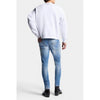 Dsquared2 Light Wash Skater Jeans S71LB1753 S30341 470 160628627 [P]