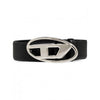 Diesel Oval D Buckle Leather Belt 160628652 [P]