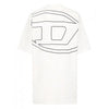 Diesel Logo Short Sleeve T-Shirt A11302 0HGAM 100 160628891 [P]