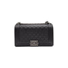 CHANEL Caviar Boy Bag Medium L710115 160628893 [P]