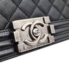 CHANEL Caviar Boy Bag Medium L710115 160628893 [P]