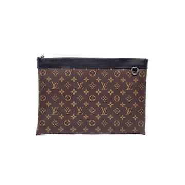LOUIS VUITTON Monogram Discovery Pochette Clutch GM L862904 160629262 [P]