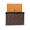 LOUIS VUITTON Monogram Discovery Pochette Clutch GM L862904 160629262 [P]